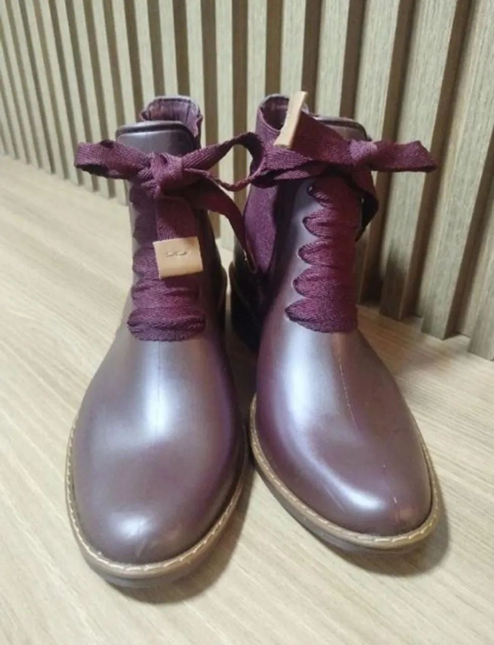 Bota Vinho Colcci 35/36 - Foto 3