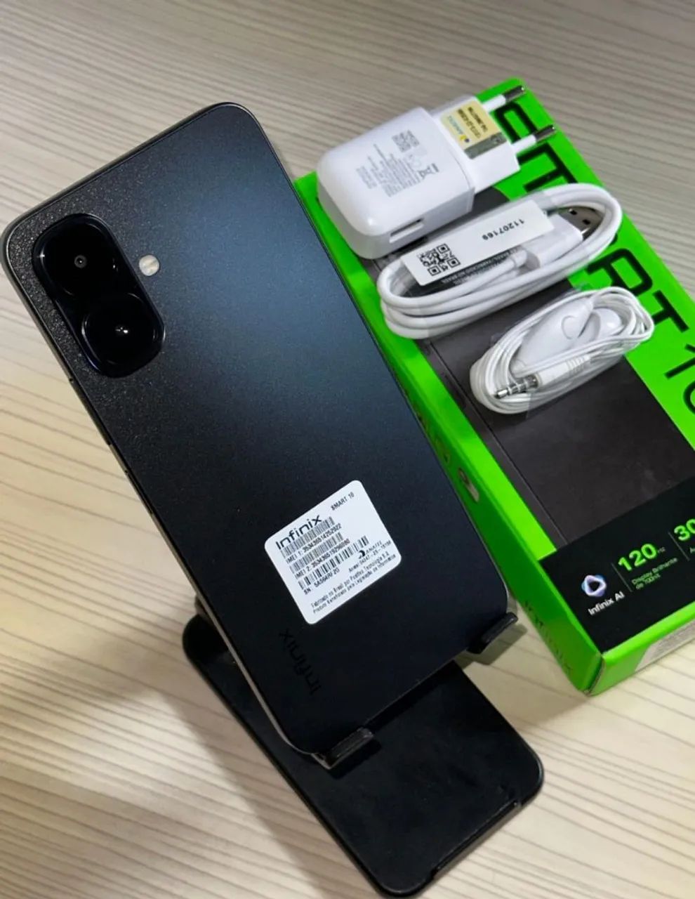 Inifinix Smart 10 8gb 256gb Novo  - Foto 2