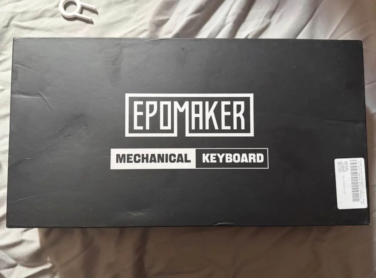 TECLADO MECÂNICO EPOMAKER TH80 CINNAMOROLL - Foto 2