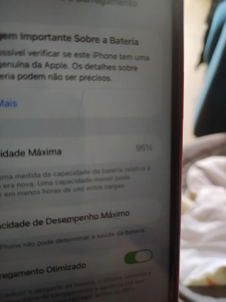 Vendo iPhone 11 vermelho - Foto 3