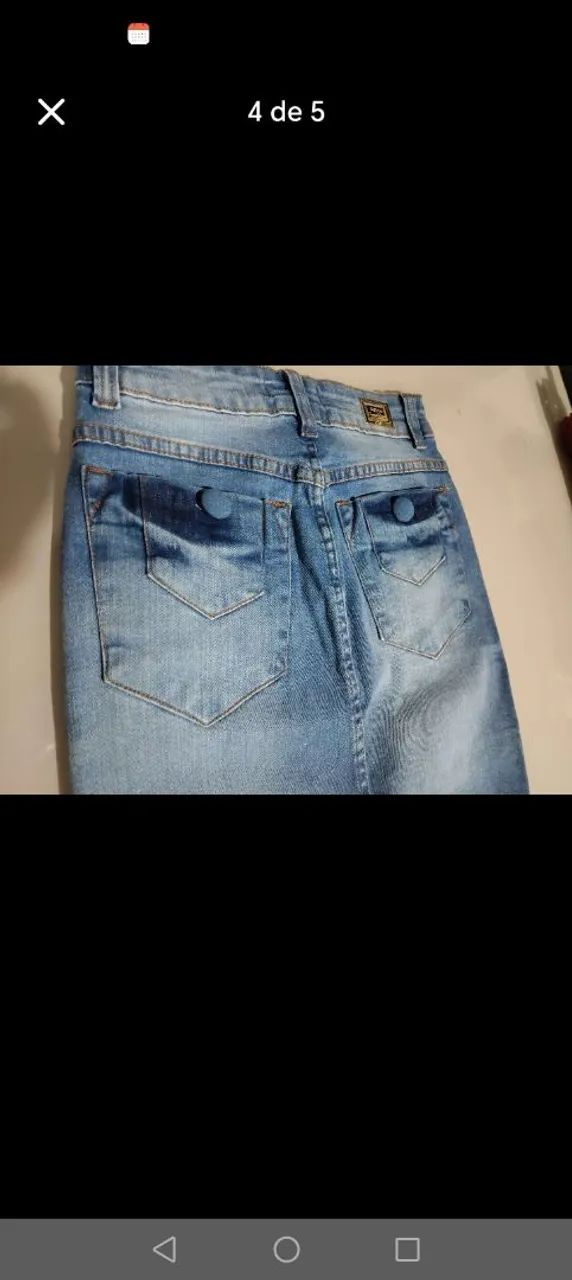 Saia Jeans - Foto 4