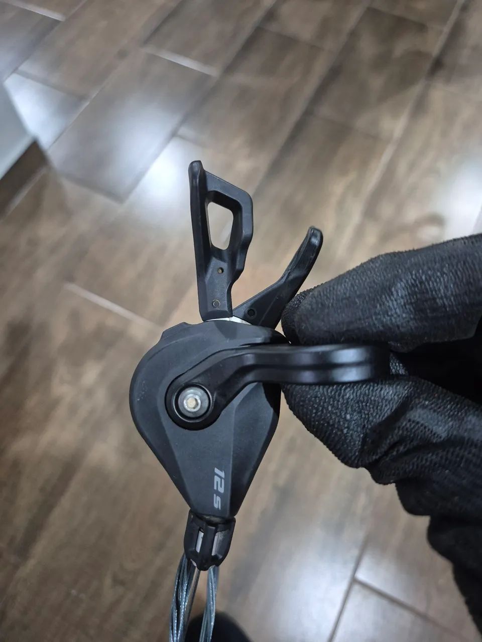 Passador shimano deore 12v - Foto 2
