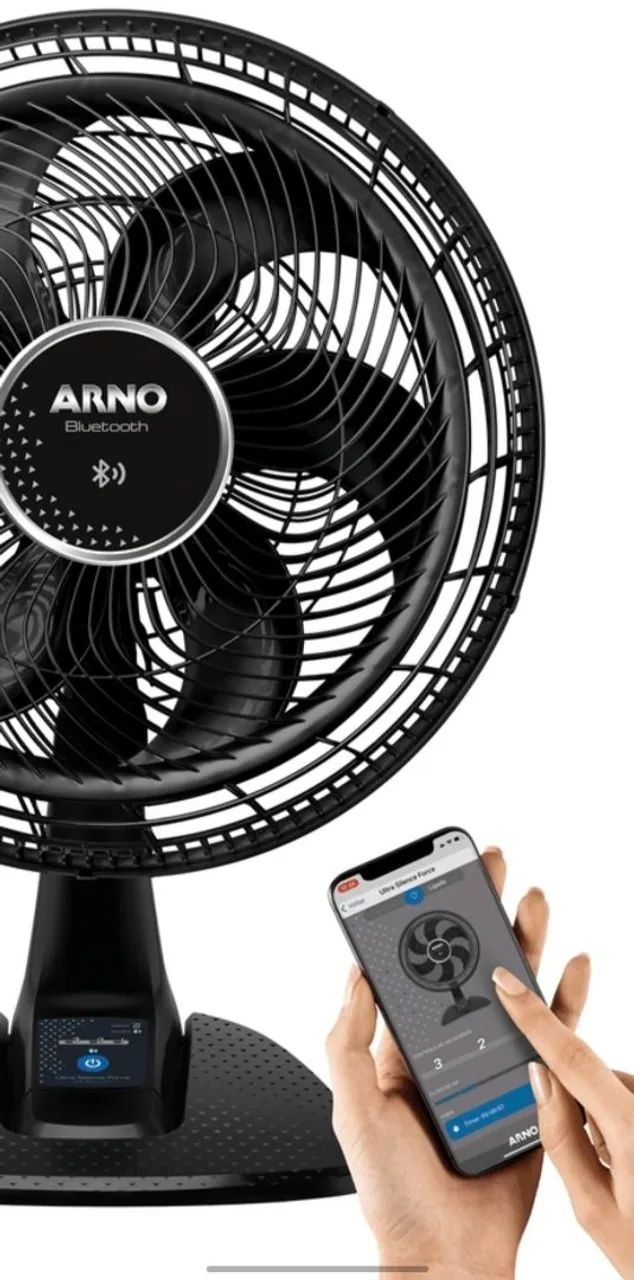 Ventilador Arno Bluetooth - Foto 5