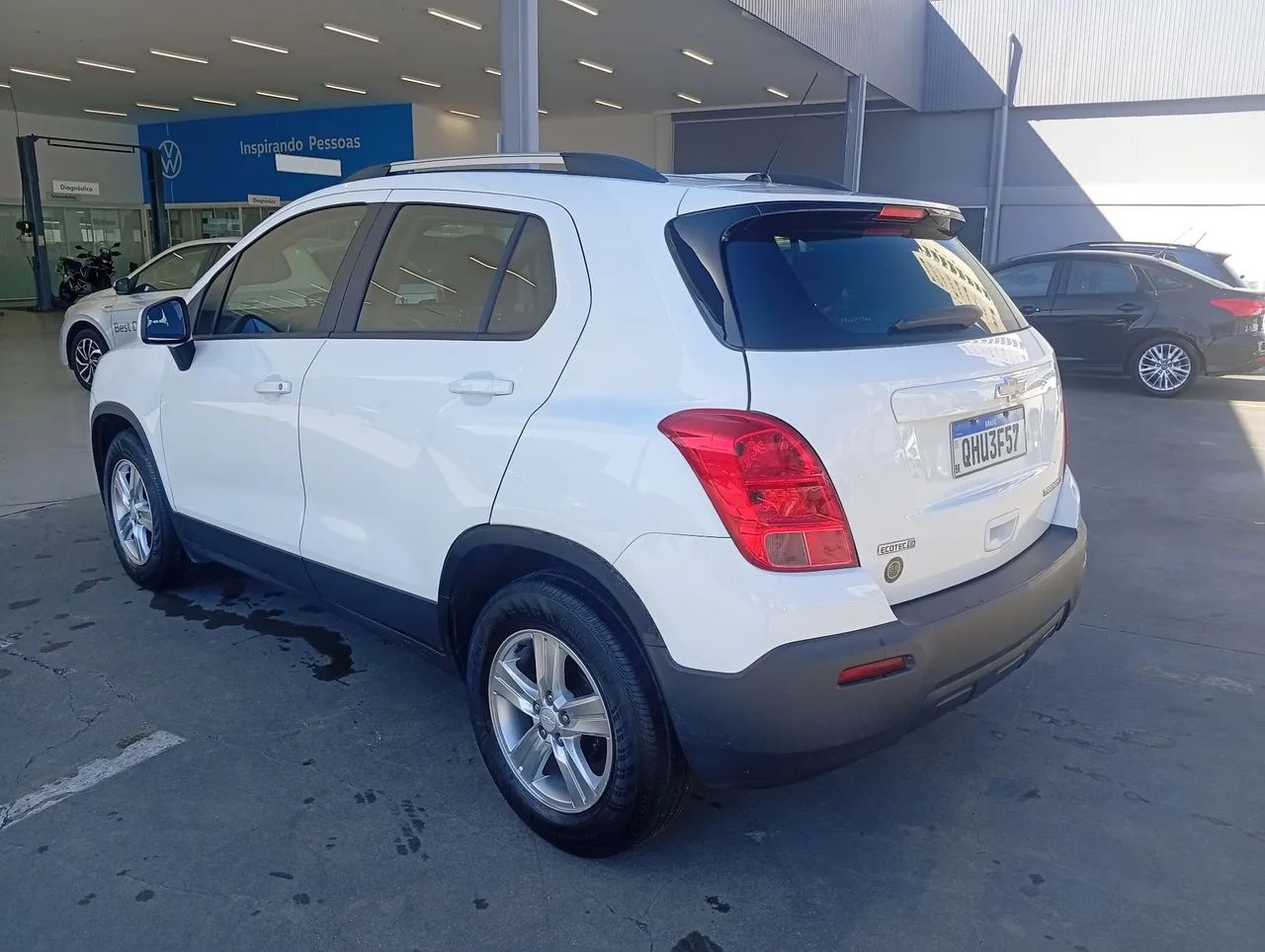 Chevrolet Tracker LT 1.8 16V Flex 4X2 Aut. 2016 - Foto 4