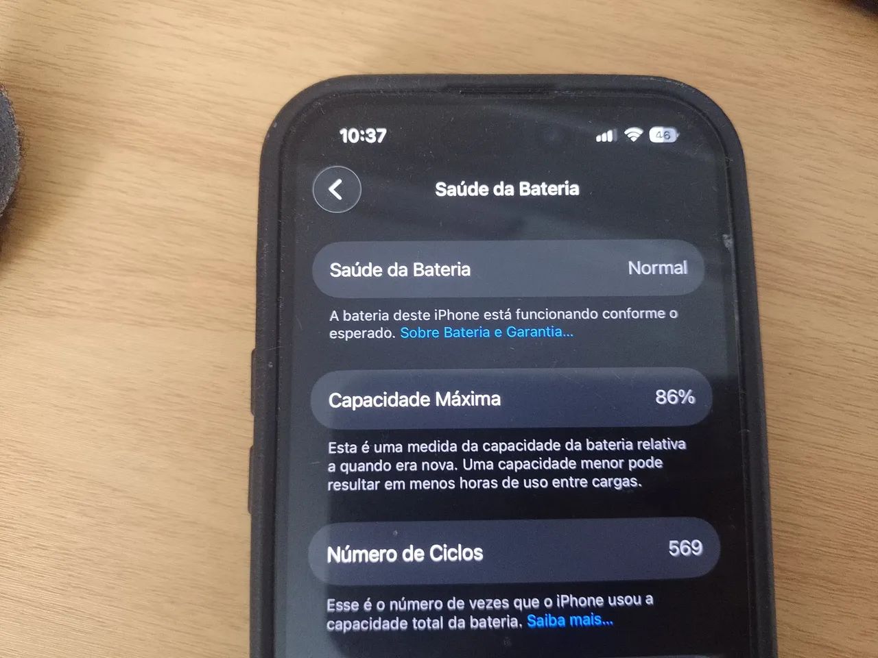 iPhone 15 256gb impecável pouco usado - Foto 4