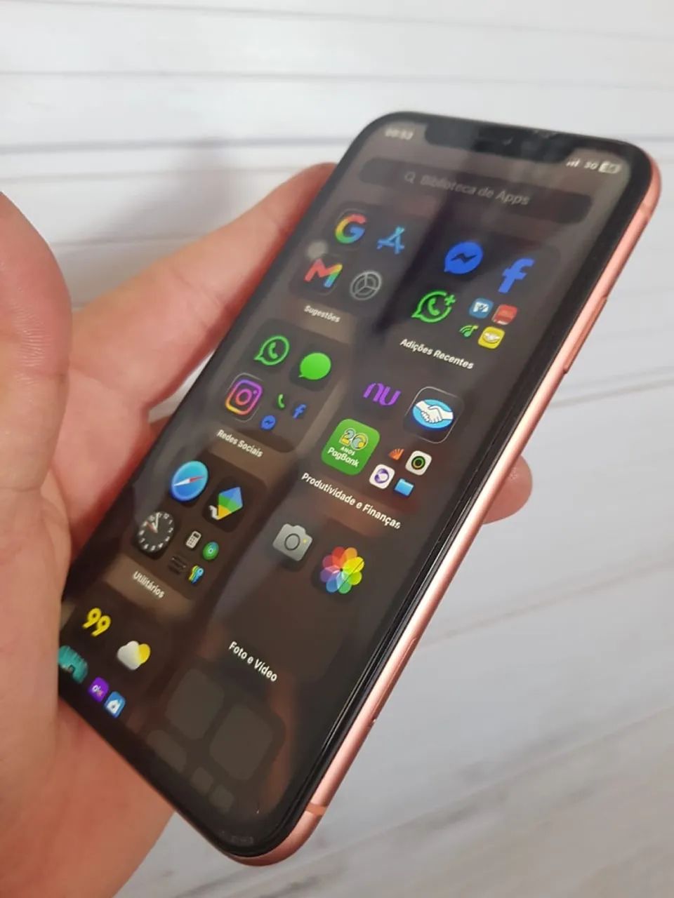 IPhone XR. Seminovo/ Completo/ Todo original  - Foto 2