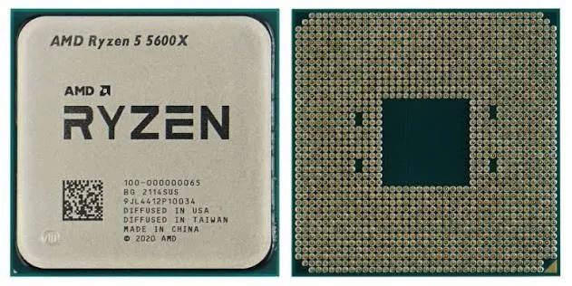 Ryzen 5600X
