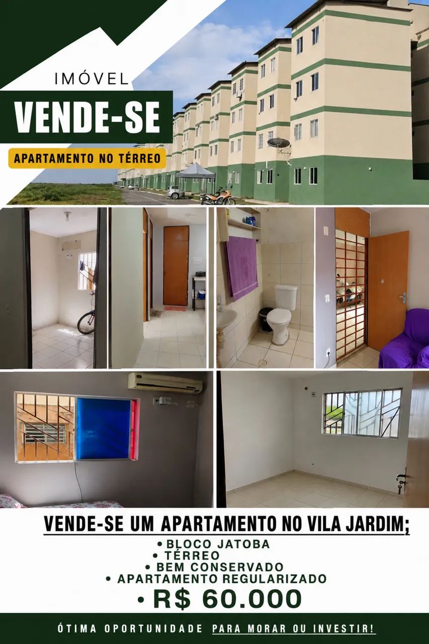 Apartamento no Vila Jardim  