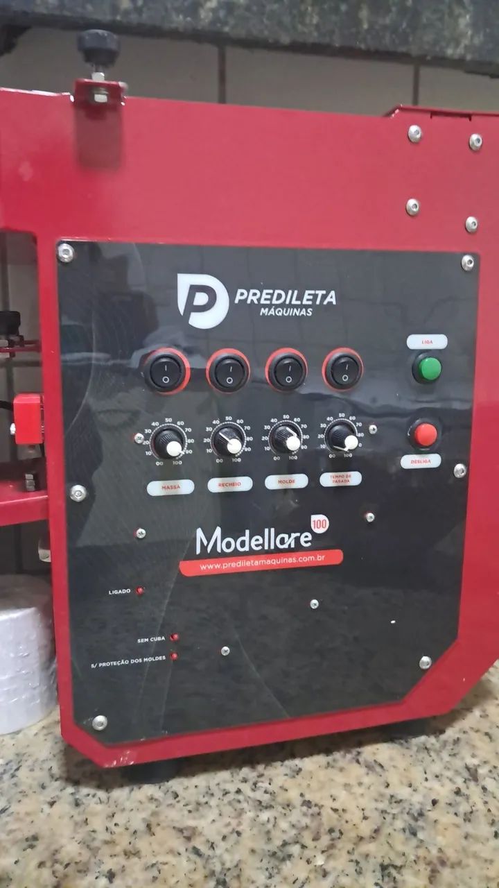 Máquina de salgados 