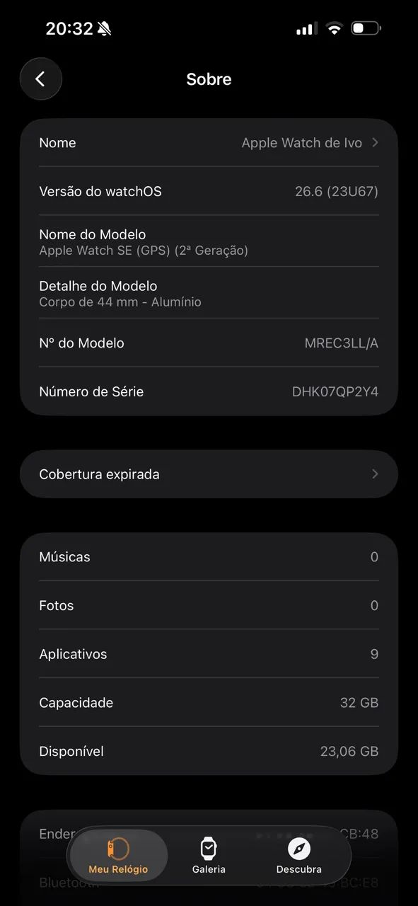 APPLE WATCH SE (GPS) 2 GERAÇÃO  - Foto 3