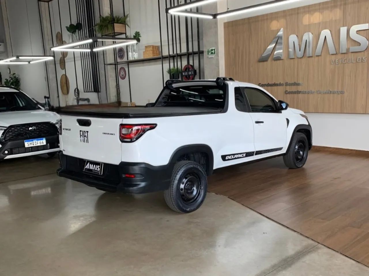 Fiat Strada Endurance 1.4 Flex 8V C 2021 - Foto 4