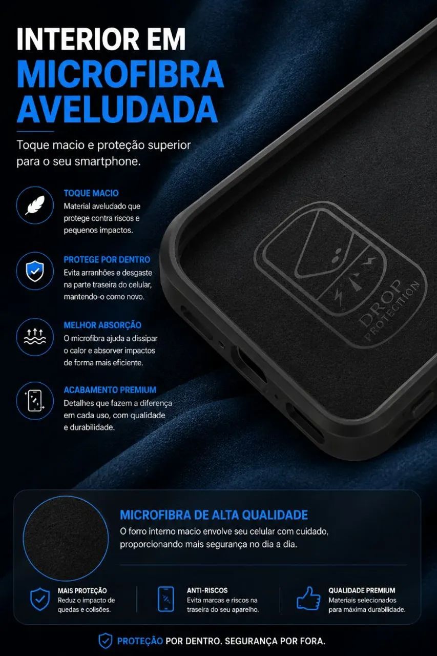 Capinha para Poco X8 Pro Max  - Foto 4