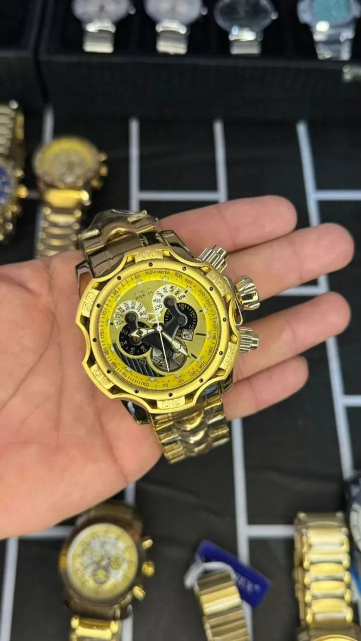 Relógios invictas linha diamante  - Foto 5