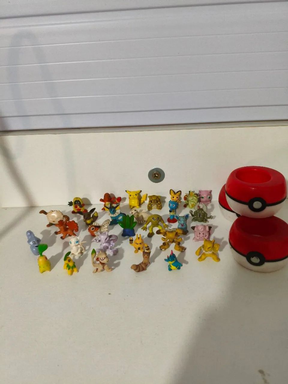 Lote de 30 miniaturas Pokémon (1K)
