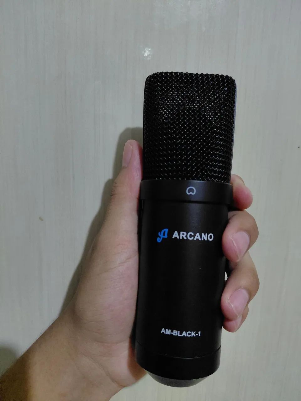microfone condensador AM-BLACK-1