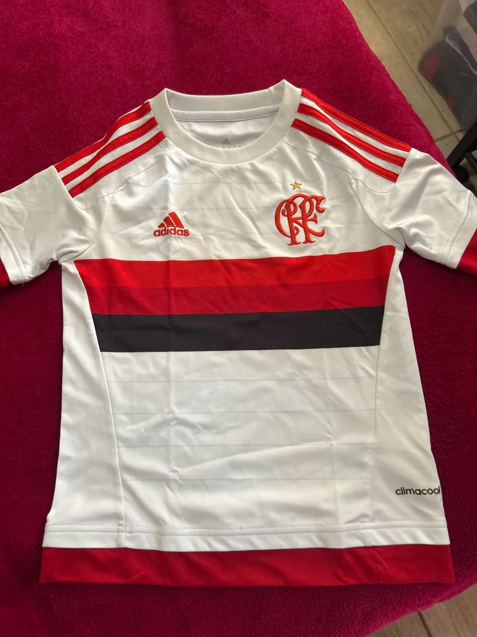Blusa infantil original do Flamengo antiga  - Foto 3