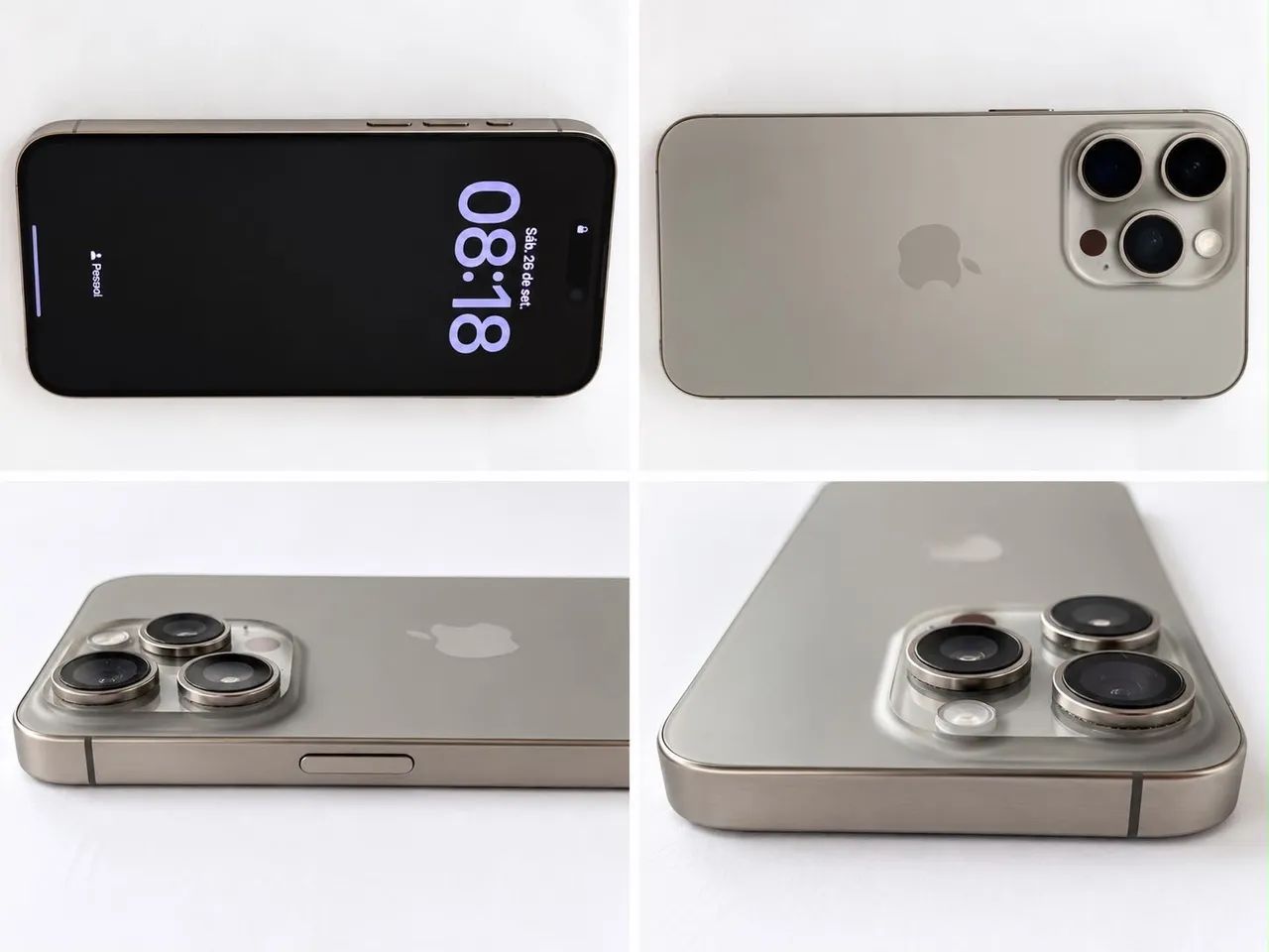 ? IPHONE 15 PRO MAX 256GB ? IMPECÁVEL!