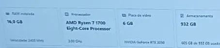 PC GAMER TOP TROCO POR NOTEBOOK GAMER PRA VENDER LOGO  - Foto 3