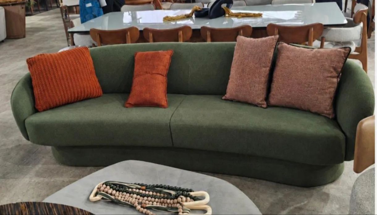 SOFA ORGÂNICO NOVO! - Foto 2
