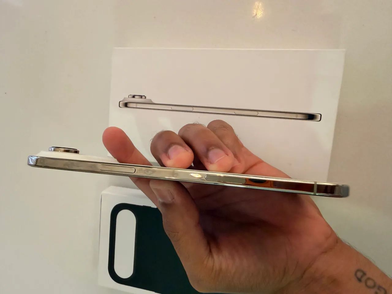 IPHONE 17 AIR 256 espetacular o celular  - Foto 4