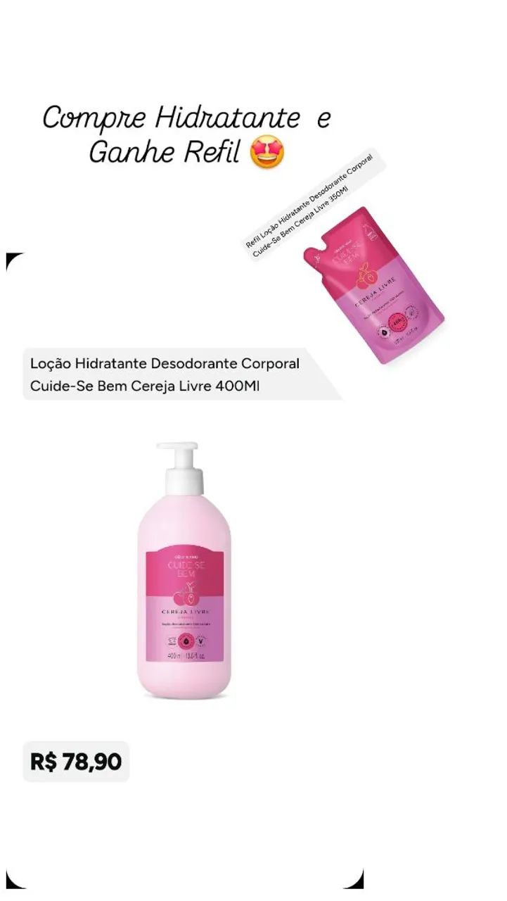 Produtos Oboticário 