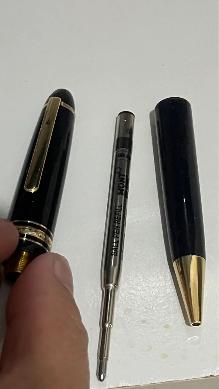 Caneta Montblanc meisterstuck - Foto 4