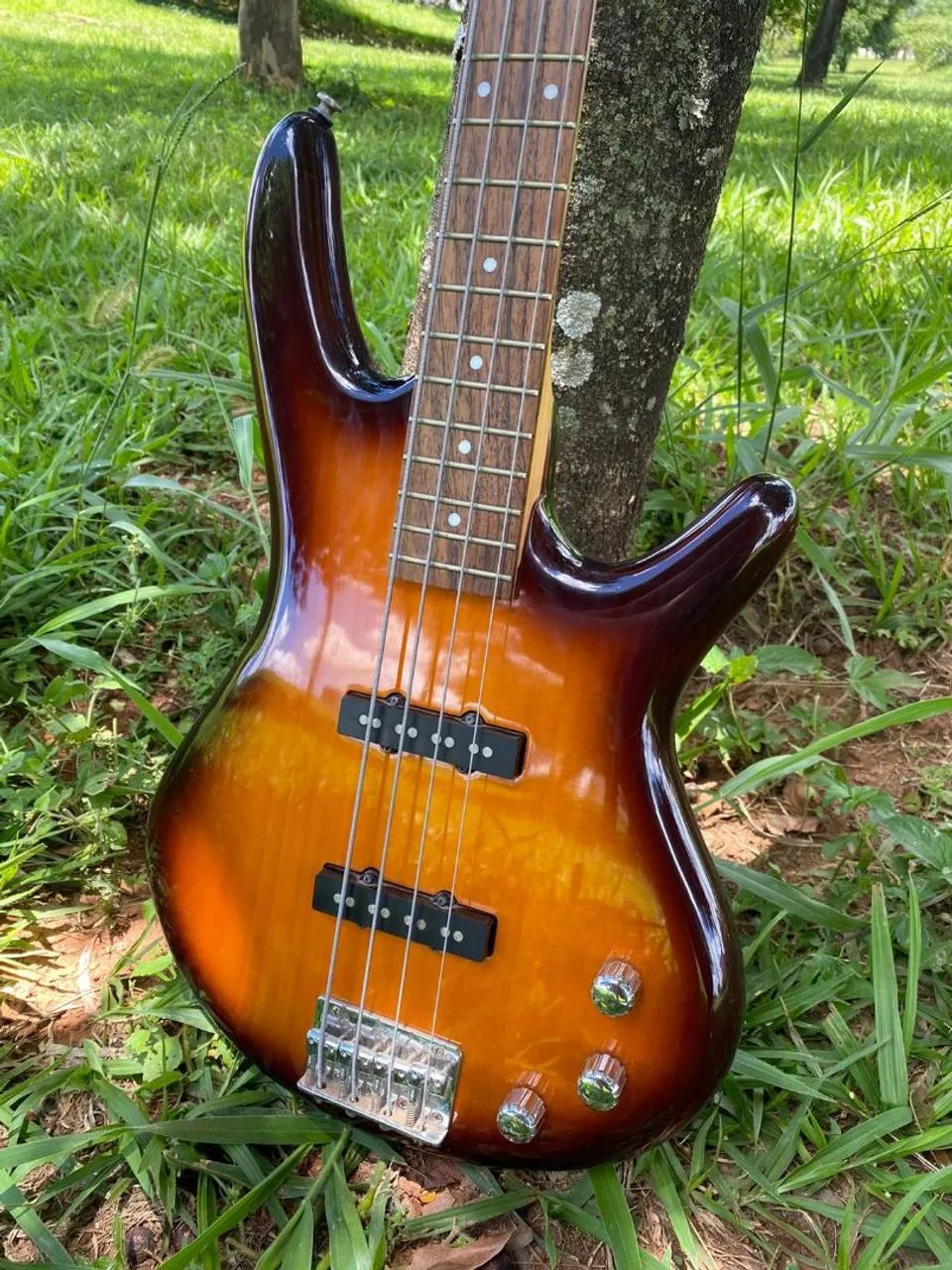 Baixo Ibanez gsr180 - Foto 4