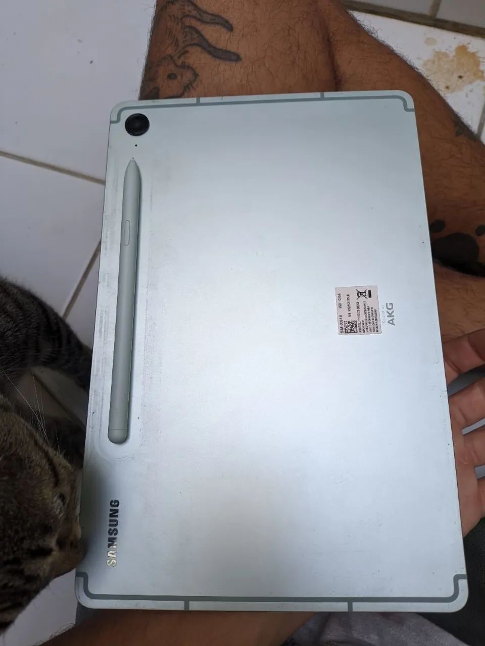 Tablet Samsung tab s9 fe 6gb pen - Foto 3