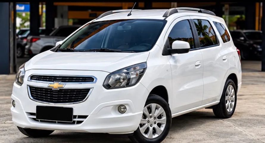 Chevrolet Spin SPIN LTZ 1.8 8V Econo.Flex 5p Aut. 2016