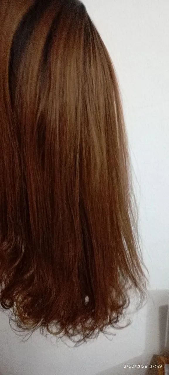 Peruca front lace leia a discrição  - Foto 4