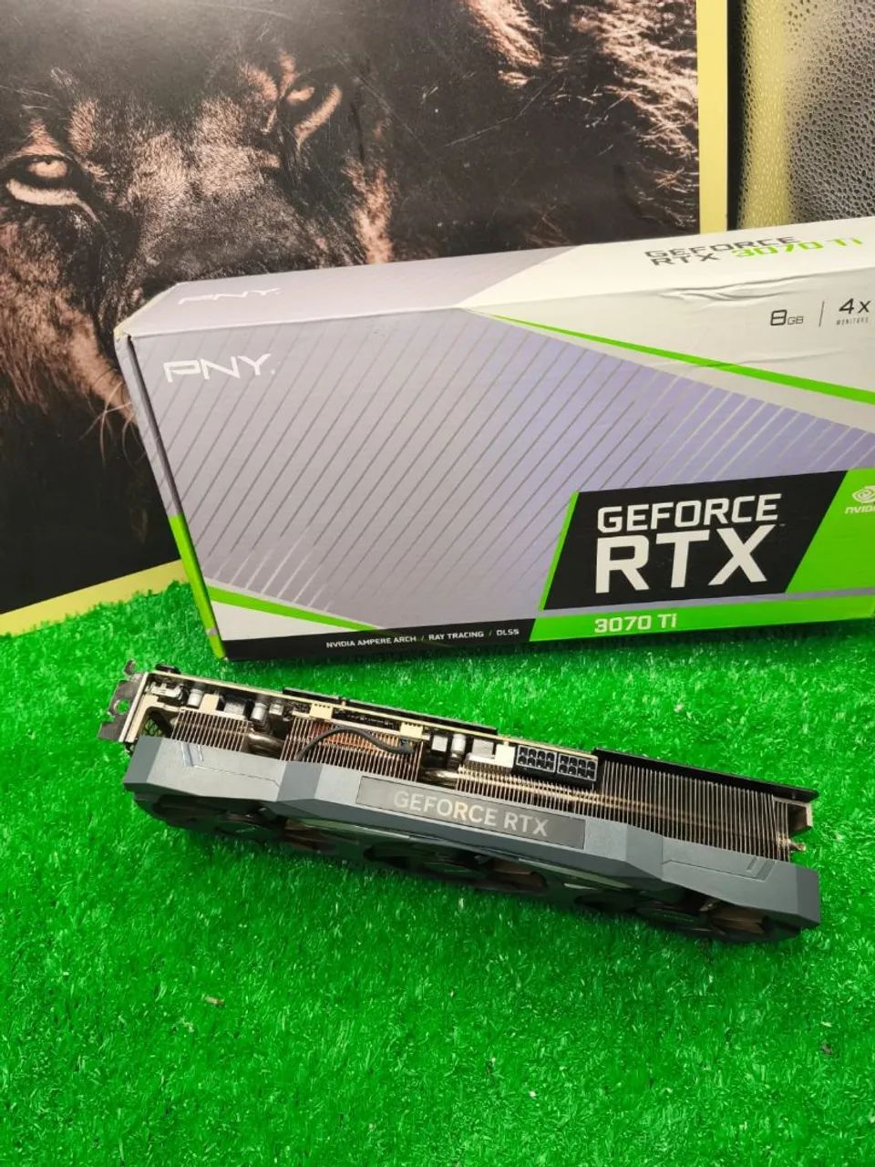 Rtx 3070 ti 8GB pny na caixa - Foto 2