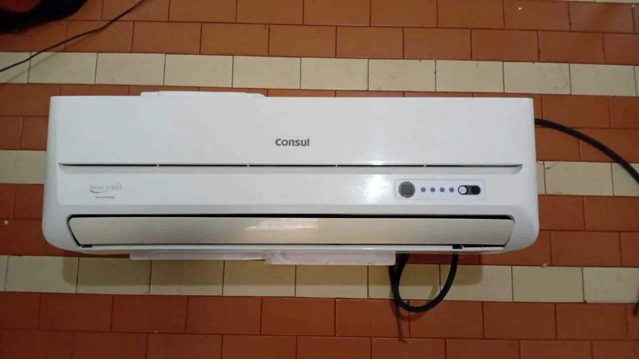 Ar. Condicionado Split 9.000 BTUs. 220 V - Foto 2