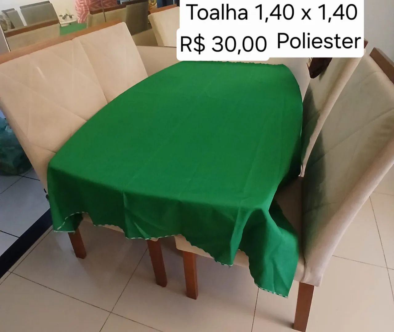 Toalha mesa