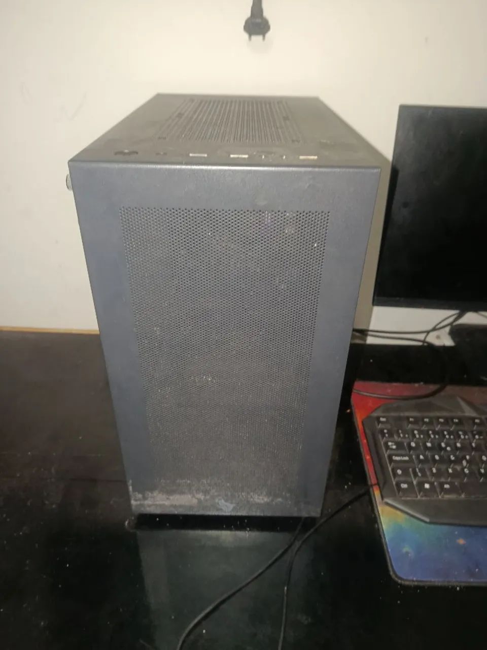 Pc gamer completo monitor teclado e mouse - Foto 2