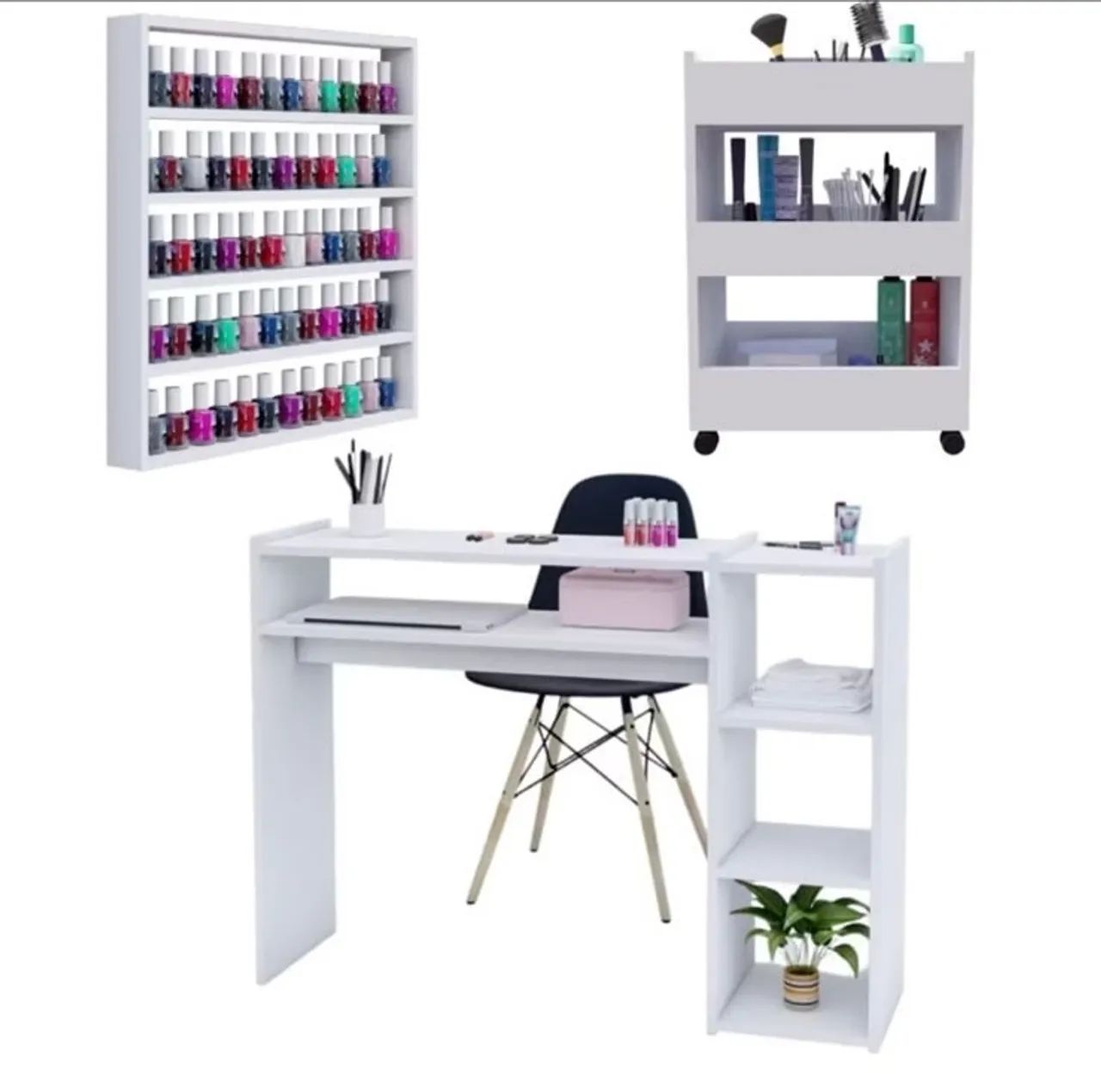 Kit mesa manicure 