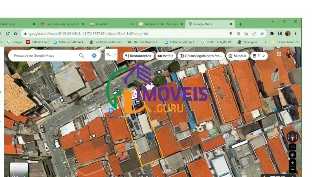 TERRENO - MORUMBI - SP