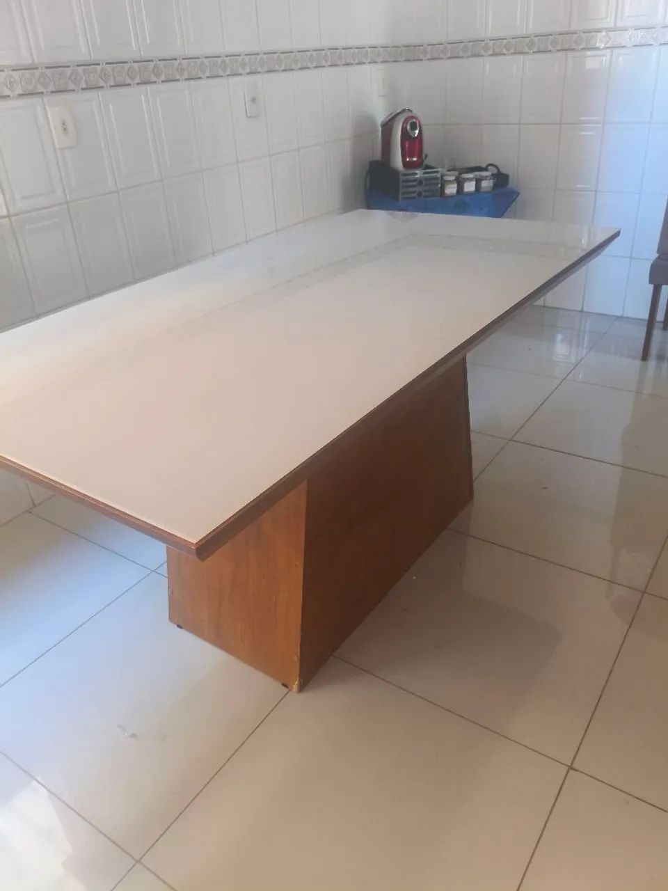 Mesa de vidro 