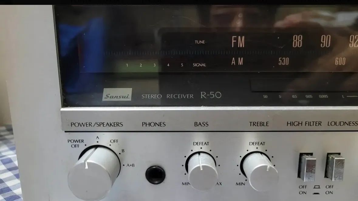 Receiver Sansui R-50 - Foto 3