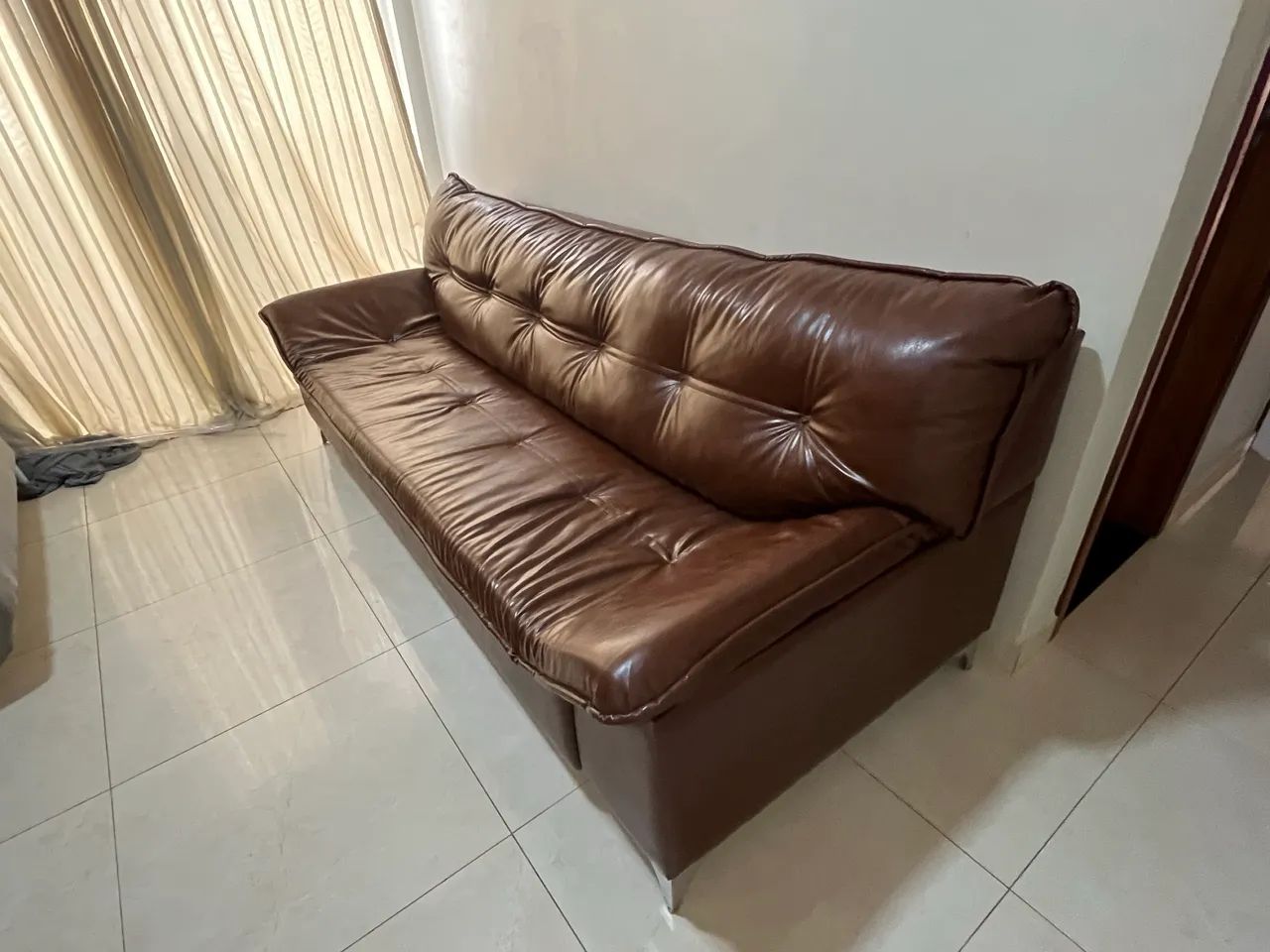Sofá marrom  - Foto 2