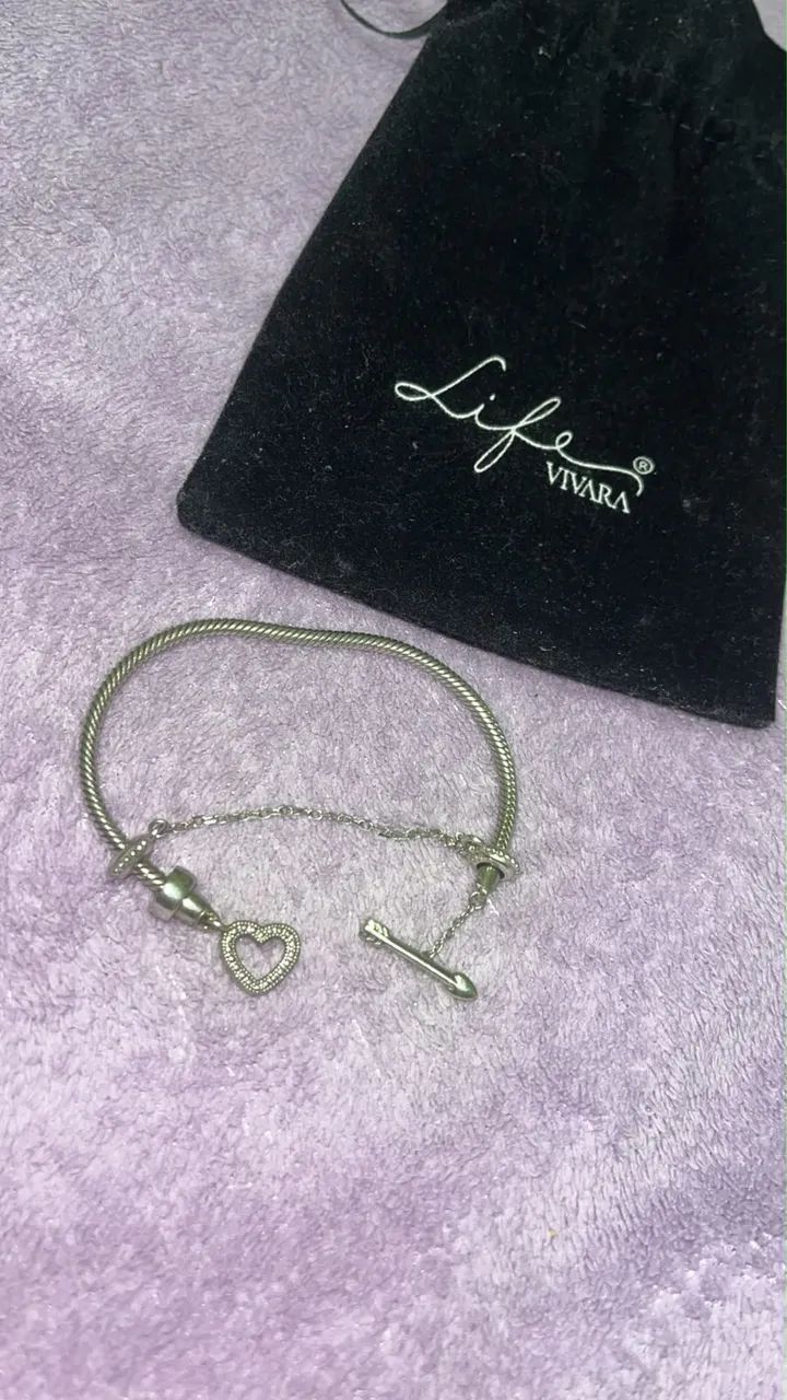 Pulseira Vivara Cupido