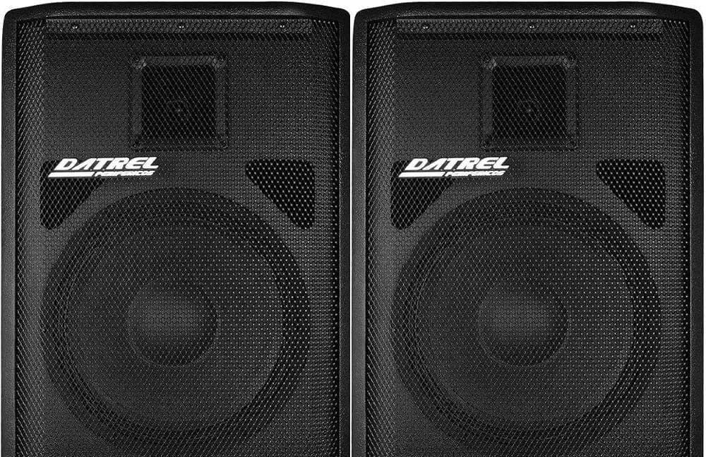 Caixa datrel ativa passiva de 12v - Foto 3