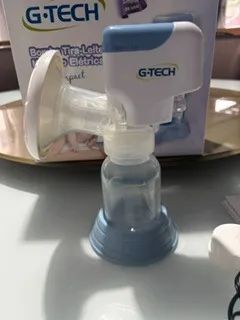 Bomba Extratora de Leite Materno Elétrica G-tech