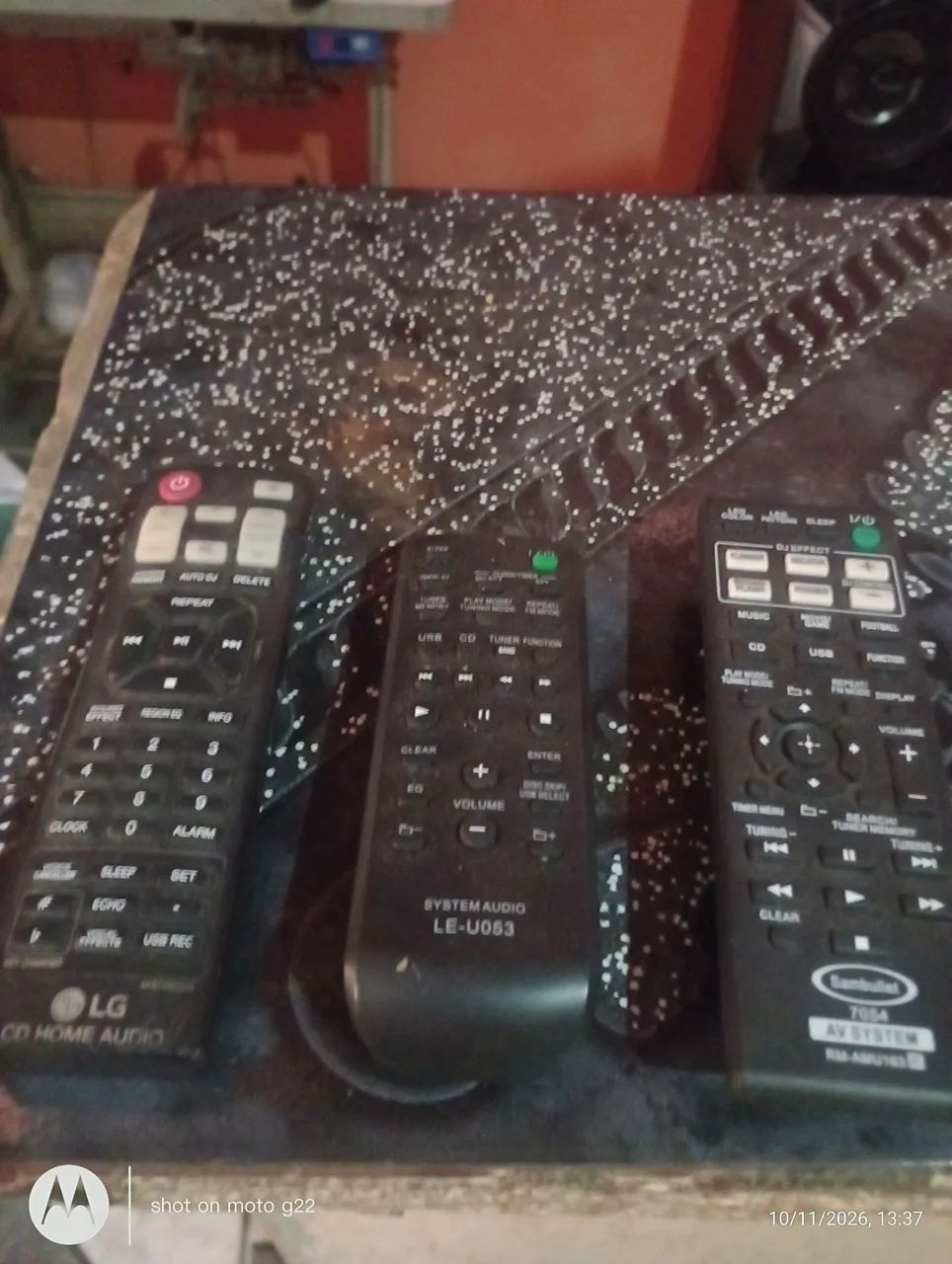 Controle remoto 