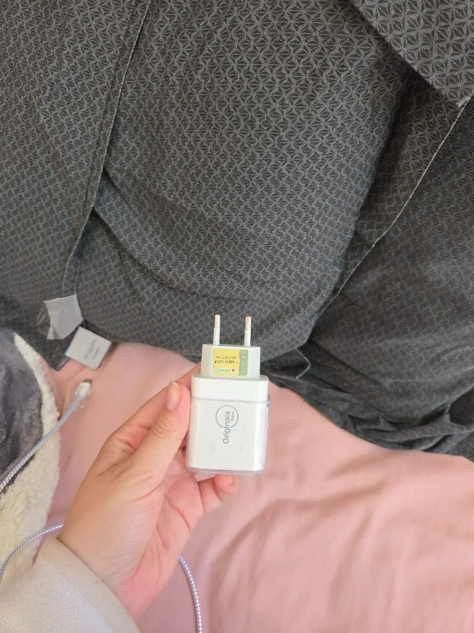 iPhone 13 de 128 GB na cor branca - Foto 3