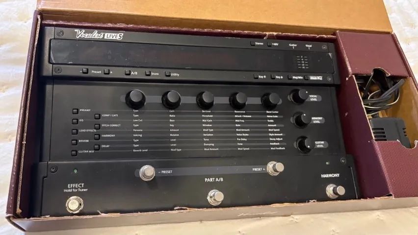 Digitech Vocalist Live 5