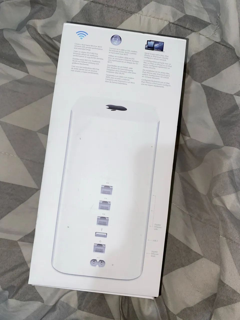 Apple AirPort Extreme 6º geração (Seminovo) - Foto 6