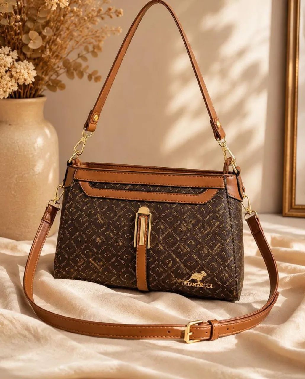 Bolsa elegante material resistente ideal para uso diário  - Foto 2