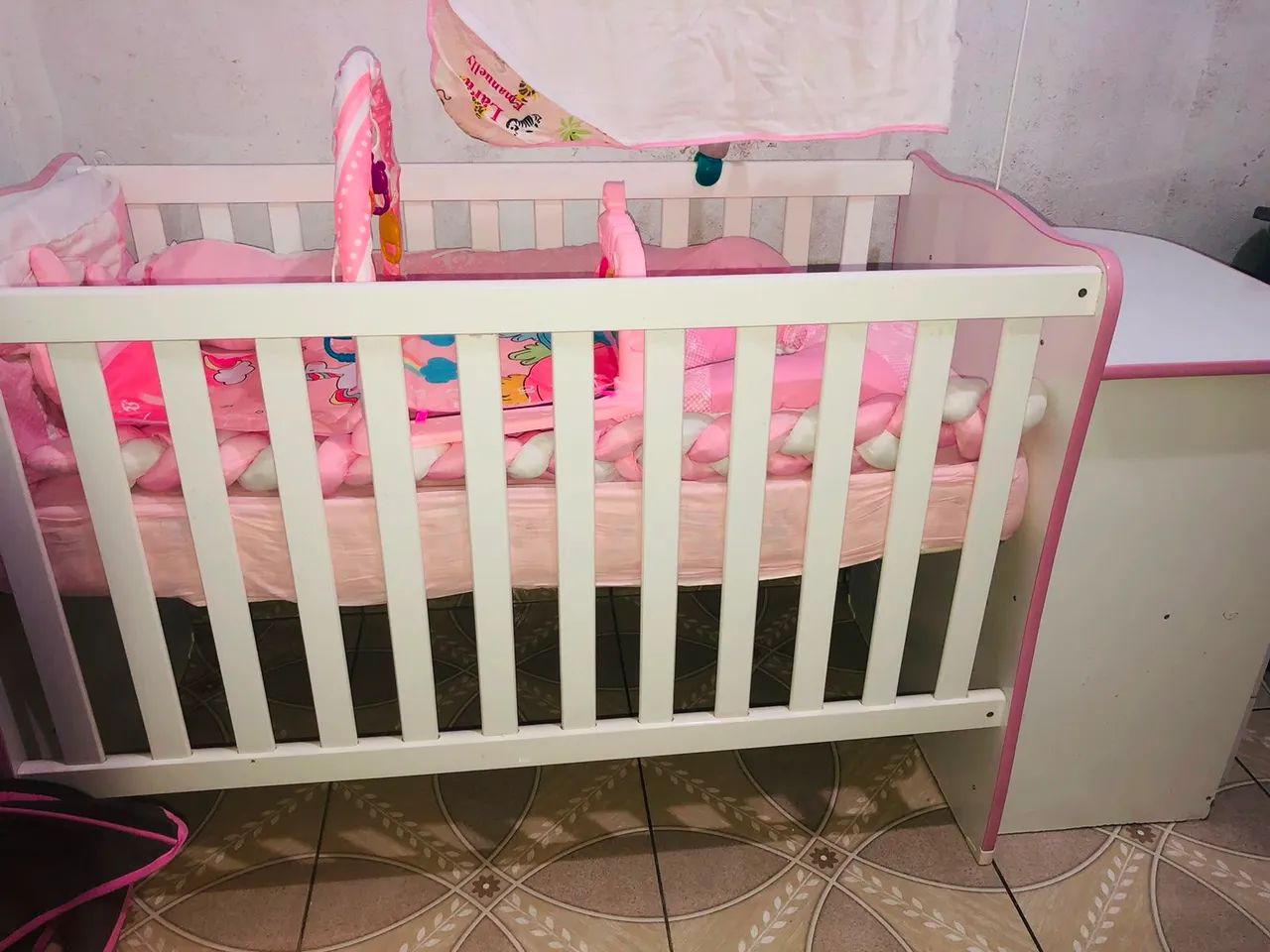 Berço feminino  - Foto 2