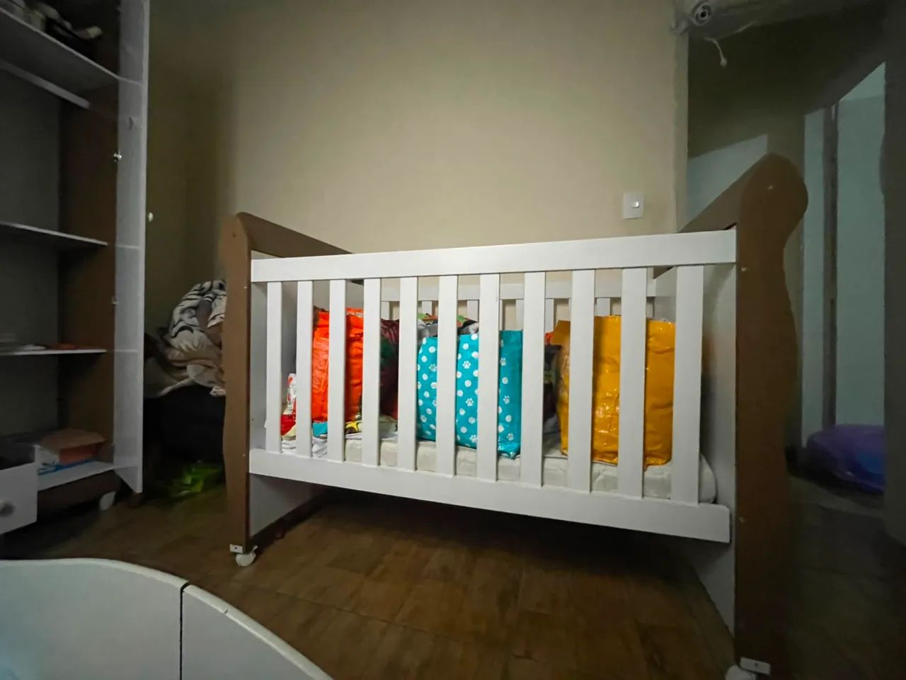 Berço que vira cama  - Foto 2