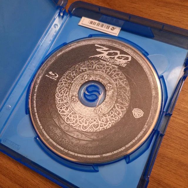 300 A Ascensão Do Império Blu-ray Original - Foto 4